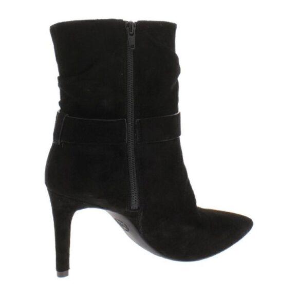 NWT Michael Kors Viola Suede Embellished Booties - Picture 2 of 11